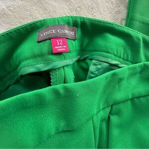 Vince Camuto “Masters Green” Capri Trousers